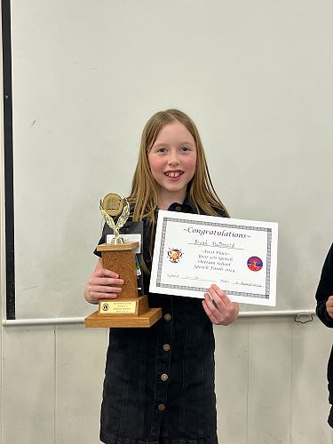 Year 5-6 Persuasive Speech Winner