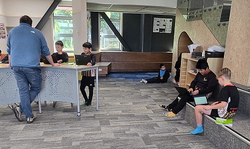 Independent learning in Pōhutukawa