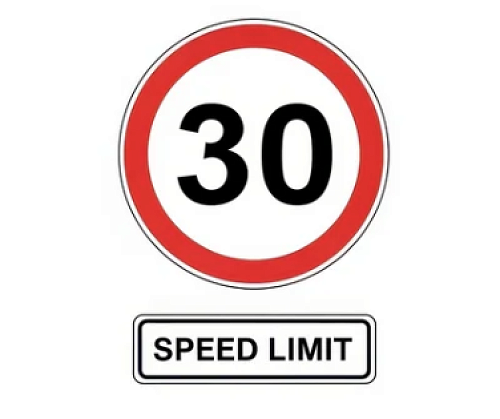 School Speed Zone