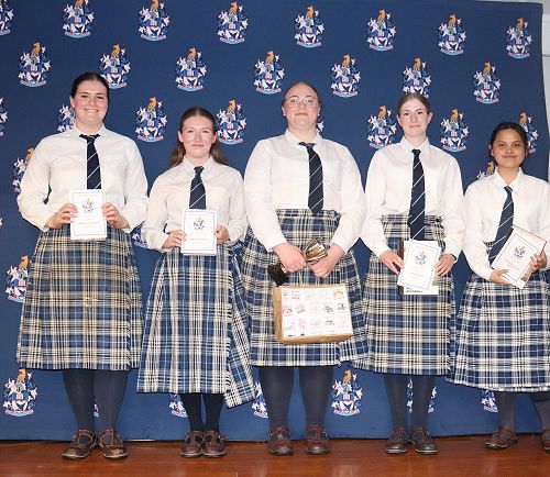 Senior Prizegivng 2024