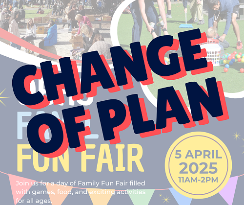 OBHS Fair update – important announcement
