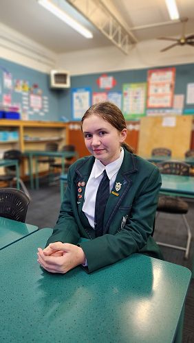 Chloe - Year 9 - 2nd Round Merit