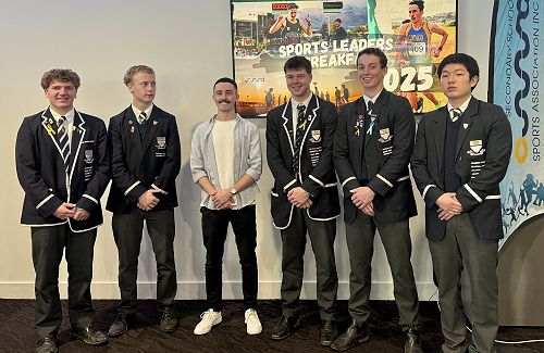 Otago Boys' Sports Leaders Inspired by Cross Country Star