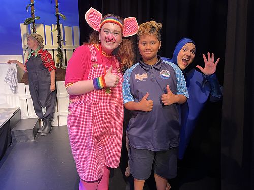 Tim Bray Backstage Tour