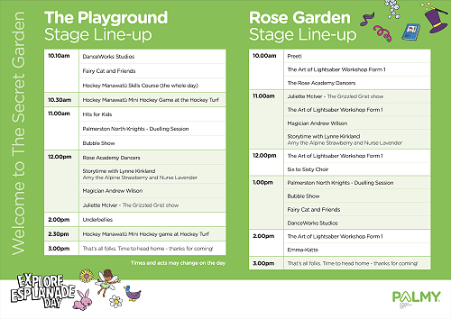 Explore Esplanade 2025