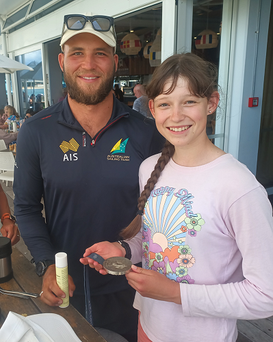 Margarita Konstantinova, Windfoiler