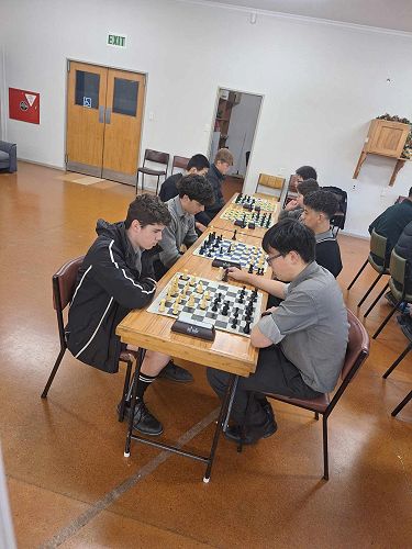 Manawatu Regional Secondary School’s Chess Competition