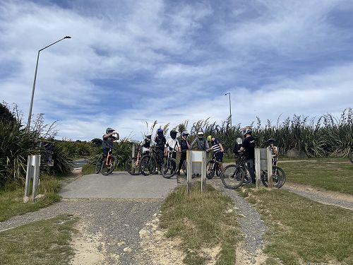 Mountain Bikers Gear Up for a Big Term