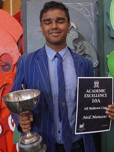 Year 10 - All Hallows Cup - Neil Menezes