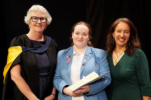 The Eugenie Avent-Hunter Memorial Award for All-Round Service - Alexandra Barkman