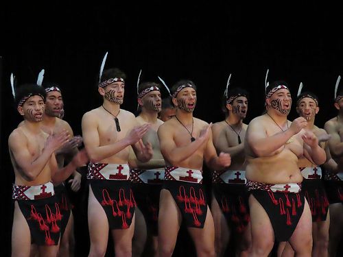 Kahui Ako Cultural Concert at Marian College.