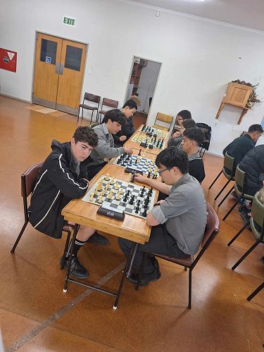 Manawatu Regional Secondary School’s Chess Competition