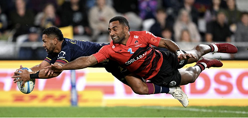 Folau Fakatava and Sevu Reece