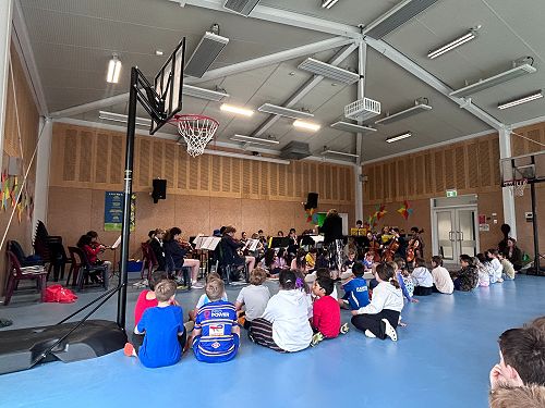 Balmac, Kaikorai combined orchestra perfomance
