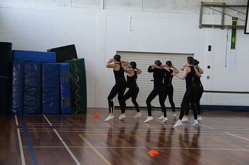 Interschool Aerobics Team