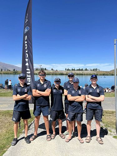 South Island Rowing Champs