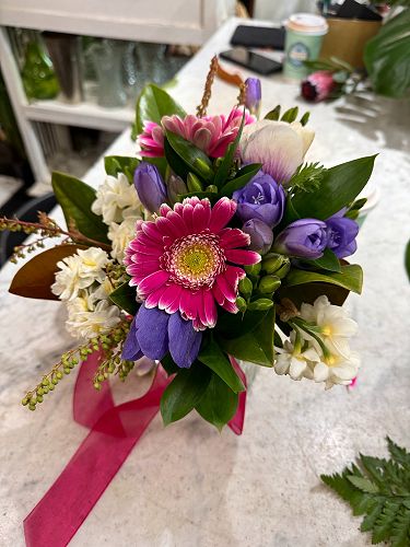 Floristy Work Experience - Tanisha