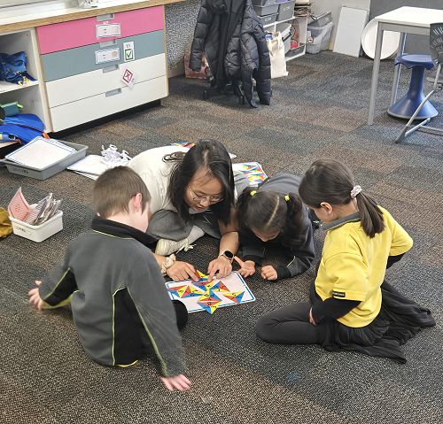 Small group maths in Māwhero