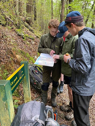 Duke of Edinburgh Greenstone Caples Trip