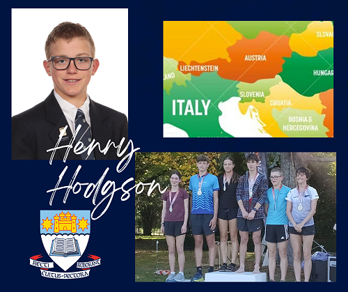 National Success Earns Henry International Selection