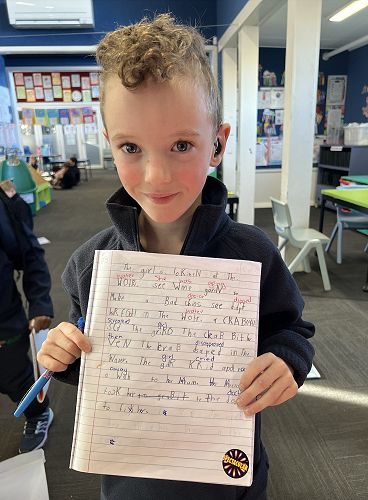 Macgregor from Elmgrove School