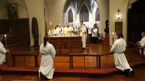 Maundy Thursday Eucharist - All Saints Dunedin