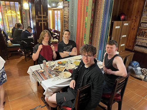 McGlashan Vietnam Trip 2024