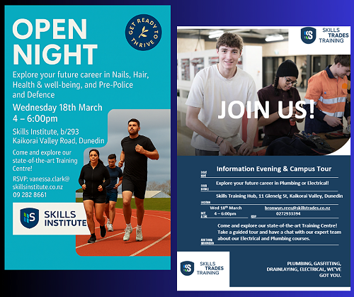 Information Evening &amp; Campus Tour