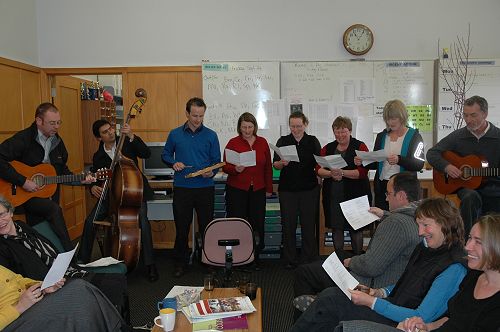 Eleanor's farewell in 2010