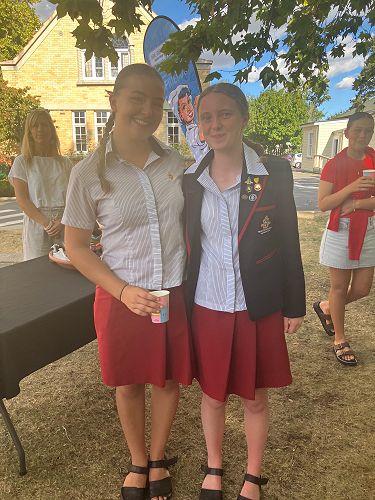 Olivia Bell & Katie Bartram