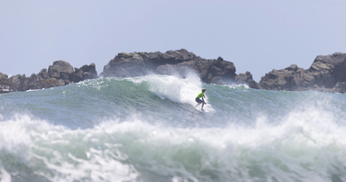 Keo Morrison swooping in on one at Westport