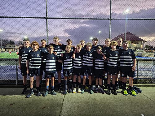 U15 Blues Compete Strongly at Prestigious Tanner Cup