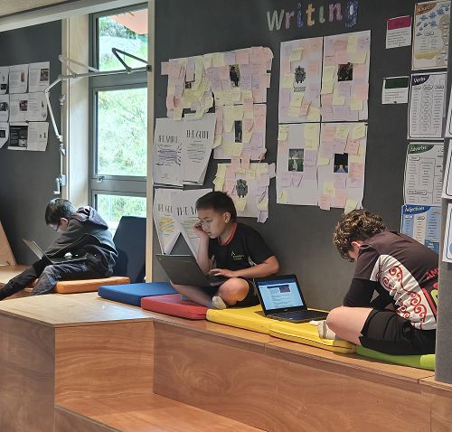Learning in Pōhutukawa
