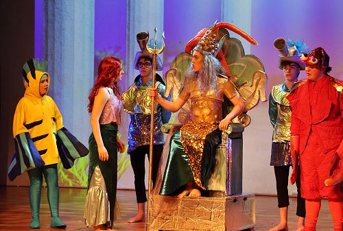 King Triton's court