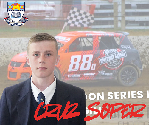 Cruz Claims 2nd Overall in Youth Saloon Series