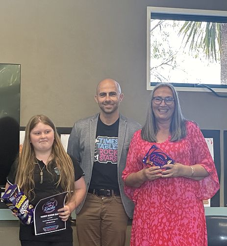 First Class in the TTRS tournament across the whole Kāhui.