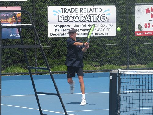 Waitaki Exchange Tennis