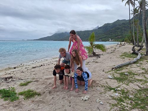 French Trip to Tahiti