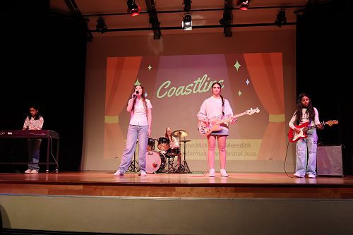 Coastline - Christel Jose, Torah Kelderman, Meredith Mary Shine, Jemma McKenzie, Frances Taylor