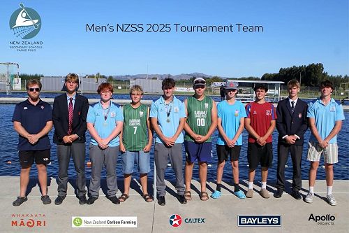 NZSS Canoe Polo Tournament Team