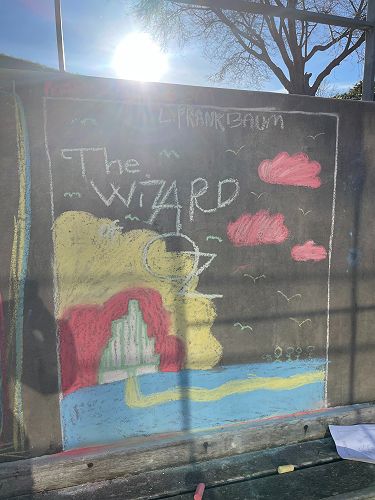 8MCE - Winning Chalk Art