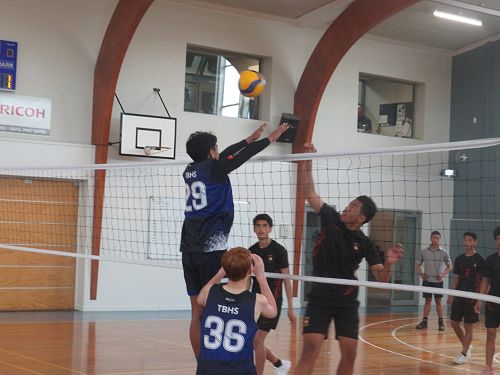 Waitaki Exchange Volleyball