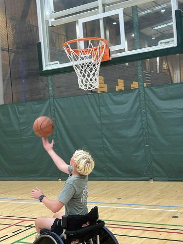 No Limits Sports Day