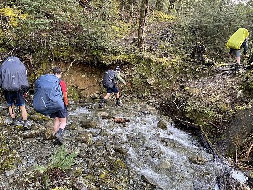 Duke of Edinburgh Greenstone Caples Trip
