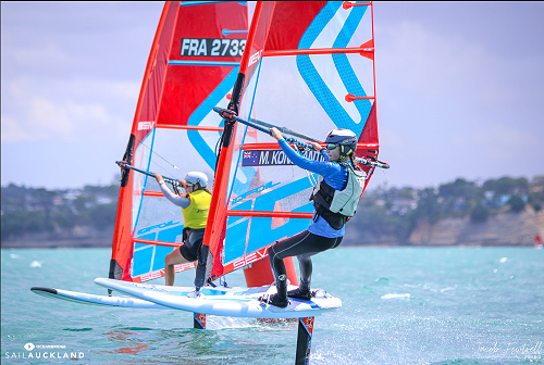 Margarita Konstantinova, Windfoiler