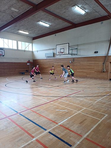 Crossover Basketball and Jump Lab