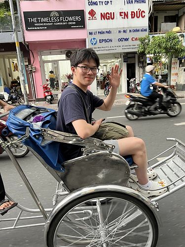 McGlashan Vietnam Trip 2024