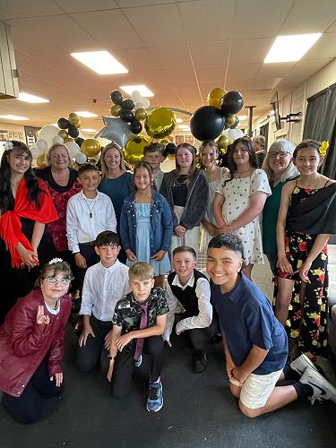 Year 6 Graduation Dinner 2024