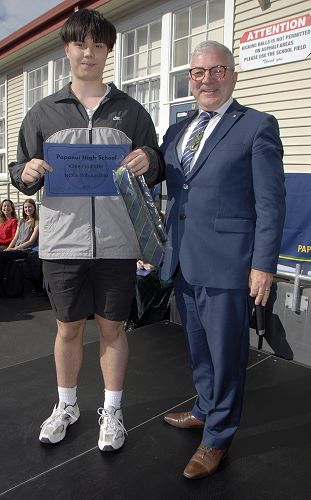 Kase Findlater Scholarship recipient