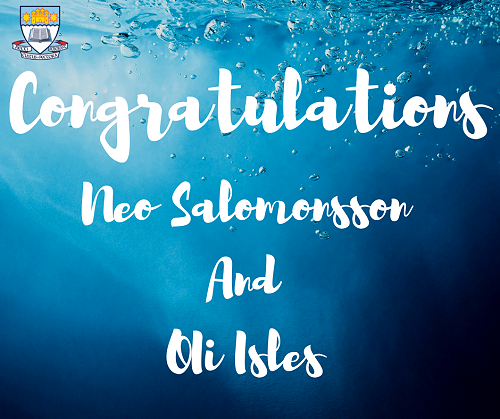 Our swimmers continue to shine